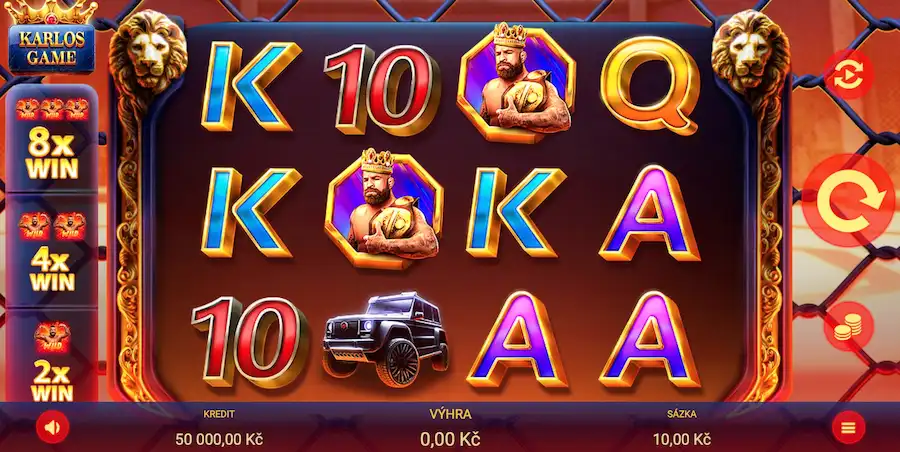 Karlos Game: Terminátor vstupuje do světa automatů a zve tě do hry