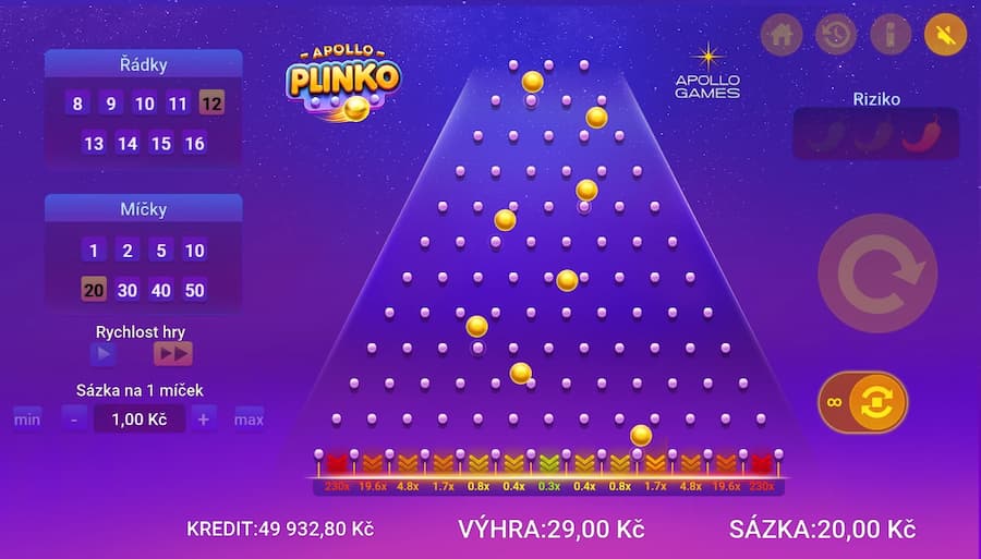 Plinko Apollo