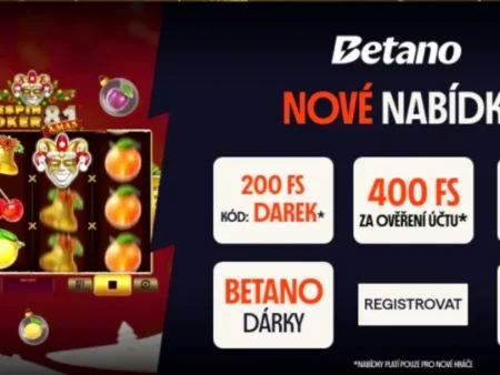 Vánoce na Betanu: až 1200 free spinů a adventní kalendář plný odměn!