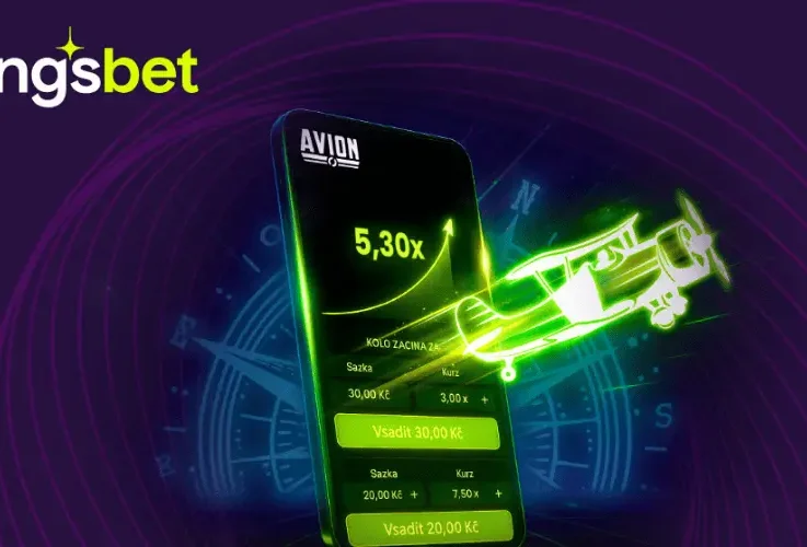 Crash hry přistály na Kingsbet casinu – připrav se na vzlet!