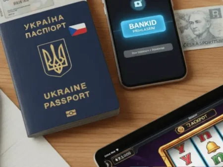 Průvodce pro Ukrajince: Jak založit bankovní účet a registrovat se do online casina