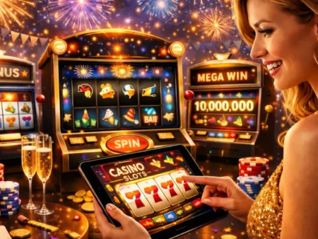 Silvestrovské casino bonusy