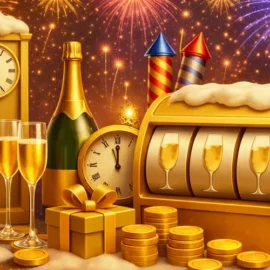 Silvestrovské casino bonusy