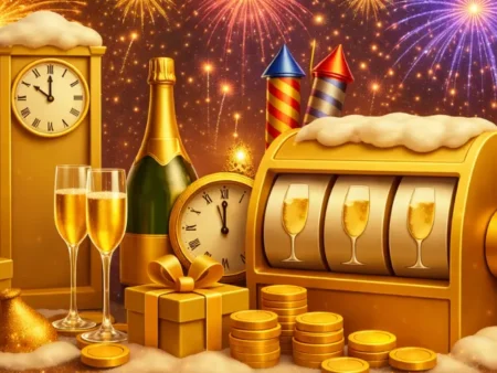 Silvestrovské casino bonusy