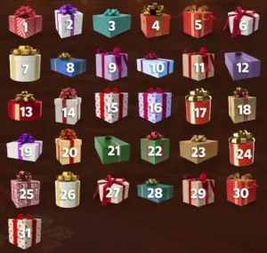 Sazka adventní kalendář, prosinec plný bonusů