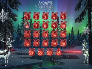 Adventní kalendář plný překvapení