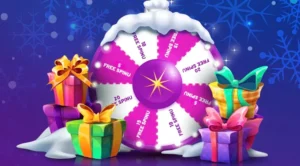 Vánoční Kolo Štěstí v Apollo