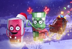 5× 2 000 Kč pod stromeček