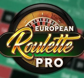 European Roulette Pro