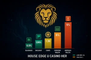 House Edge v českých online casinech