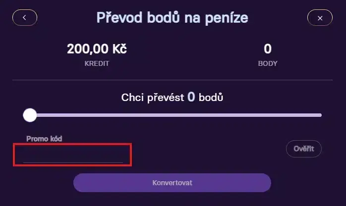 GrandWin promo kod