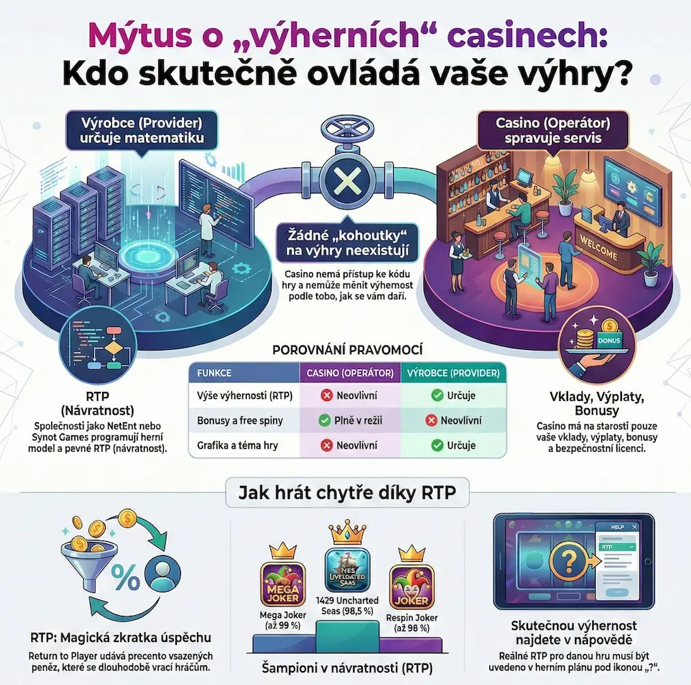 Mýtus odhalen: Proč je věta „tohle casino dává“ naprostý nesmysl?
