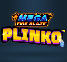 Mega Fire Blaze: Plinko