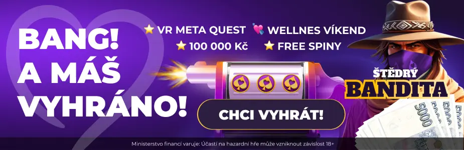 Bandita zdarma