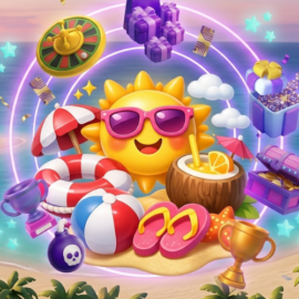 Letní bonusy a FREE spiny