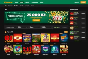 Chance Vegas registrace: Kompletní návod, jak ovládnout zelené casino