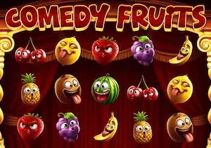 10 FS bez vkladu do Comedy Fruits