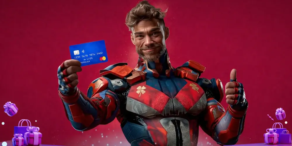 Revolut nebo Visa? Na LuckyBetu teď vyberete výhru na jakoukoli kartu.