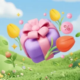 Jarní bonusy a FREE spiny