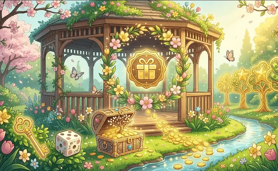 Jarní bonusy v online casinech