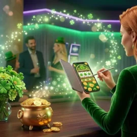 Den svatého Patrika v casinu 🍀