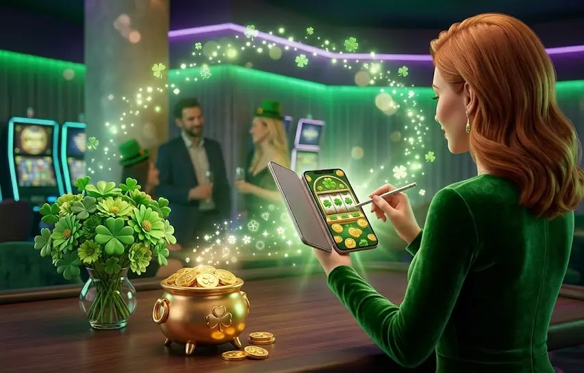 Den svatého Patrika v casinu 🍀