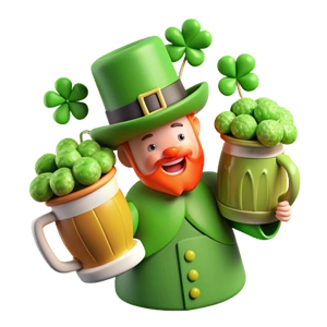 Den svatého Patrika v casinu 🍀