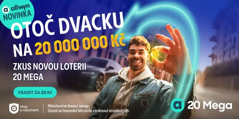 Díky tomu, že vyhráváte i při 0 nebo 4 trefených číslech, je frekvence výher velmi příznivá. Celkově vyhrává zhruba každý 4. až 5. tiket, což z 20MEGA dělá jednu z nejštědřejších loterií na trhu.