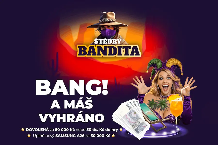 Aprílový Štědrý Bandita zdarma