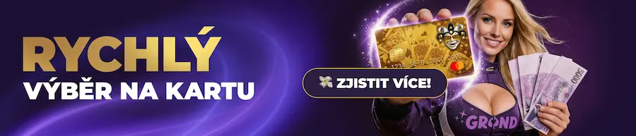 Grandwin spouští rychlé výběry na kartu