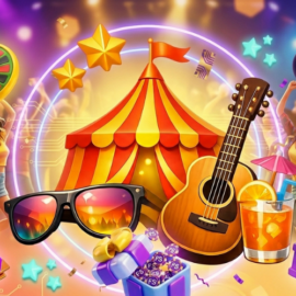 Letní festivaly: Bonusy a FREE spiny