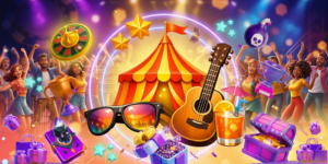 Letní festivaly: Bonusy a FREE spiny