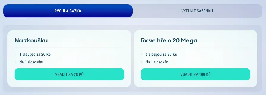 Proč zkusit právě 20MEGA?