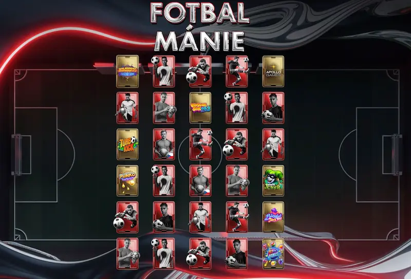 Fotbalová mánie: Každý den nový bonus po celý červen!