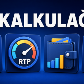 4 nové kalkulačky: bonusy, RTP, rozpočet i bezpečné hraní