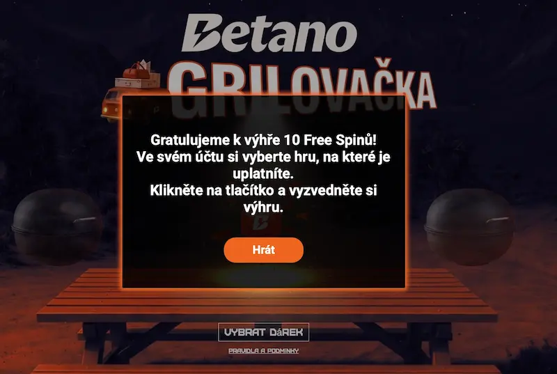 Betano Grilovačka
