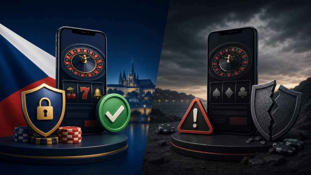 České vs. zahraniční online casino: licence, bonusy a rizika