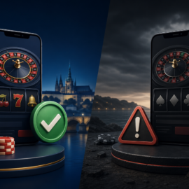 České vs. zahraniční online casino: licence, bonusy a rizika