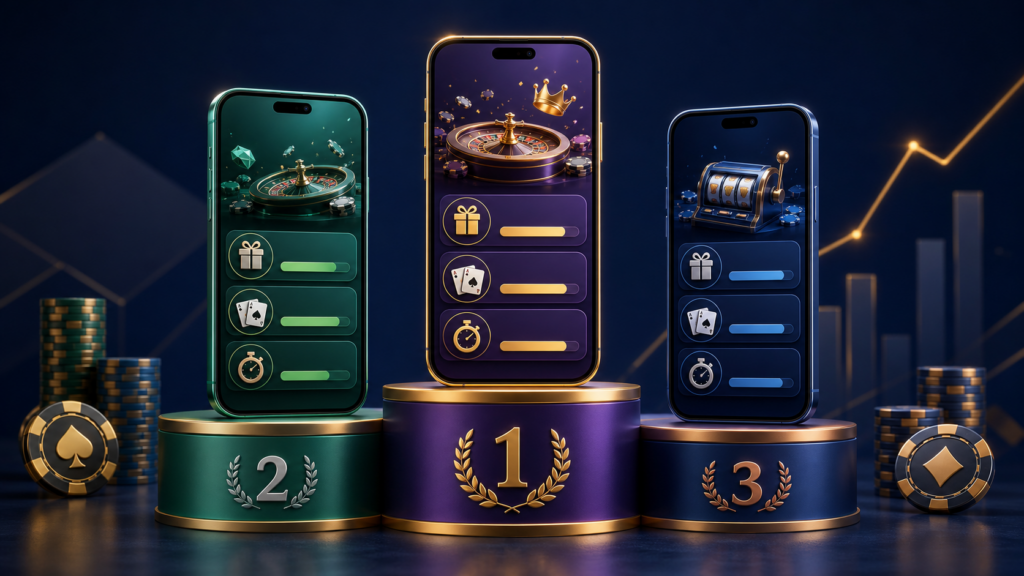 GrandWin vs Betano vs Chance: bonusy, hry a rychlost výběrů