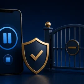 Jak přestat hrát: Panic Button a sebevyloučení