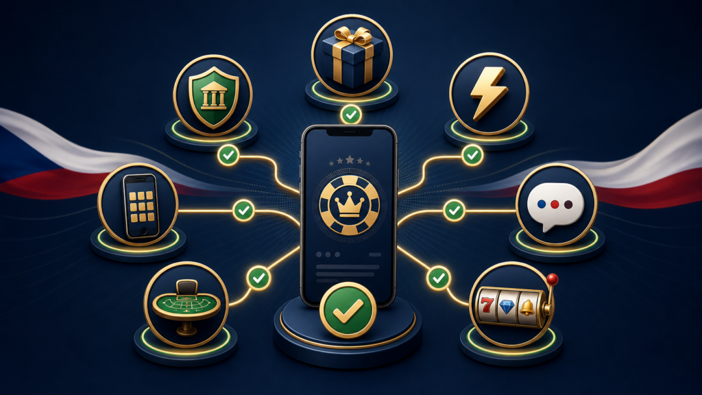 Jaké online casino je pro vás? Výběr pro české hráče podle 7 otázek
