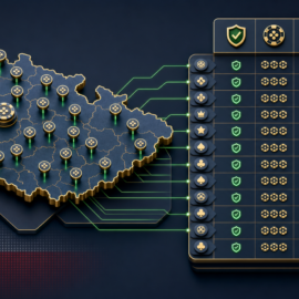 Velká mapa českých online casin 2026: licence, hry a výběry