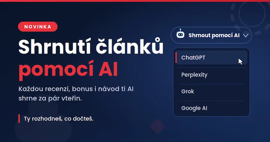 Shrnutí pomocí AI: novinka, která ti ušetří čas
