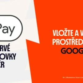 Betano jako první v Česku nabízí vklady i výběry přes Google Pay