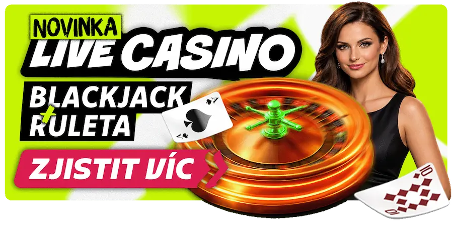 BetX spustilo live casino: blackjack a ruleta se skutečným krupiérem