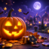Halloweenské casino akce