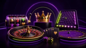 Kingsbet automaty a casino hry