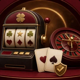 LuckyBet automaty a casino hry: nabídka a vlastní test