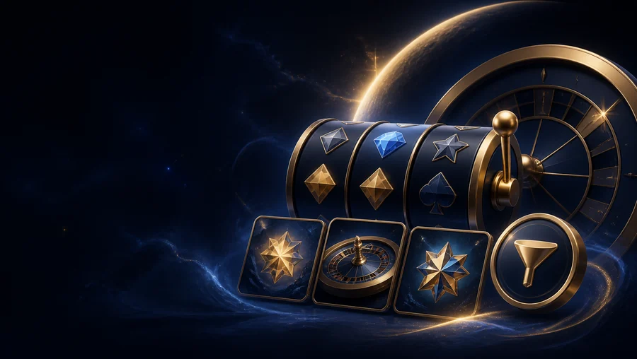 Magic Planet automaty a casino hry