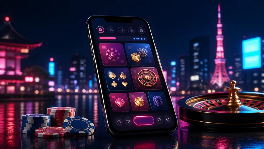 Tokyo Casino na mobilu: hraní bez aplikace